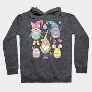 Cute Easter Gnomes Hoodie